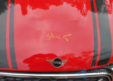 2020 Mini Countryman Cooper S z USA, uszkodzony, nr VIN WMZYX1C09L3L58197